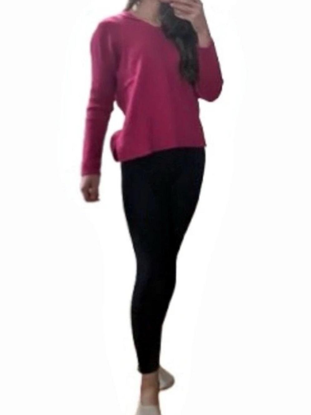 Long Sleeve Pink hoodie Like New